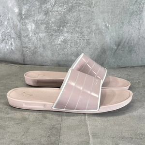 Goats Women's Pink The Slide W Round-Toe Slide Sandals SZ 11